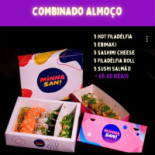 Minna San Sushi Carte