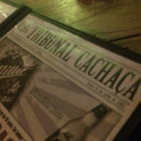 Tribunal Cachaca Carte