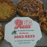 Big Pizza Carta