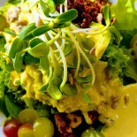Broto Bistro food