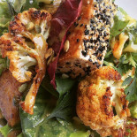 Broto Bistro food