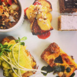 Broto Bistro food
