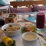 Broto Bistro food