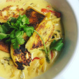 Broto Bistro food