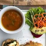 Broto Bistro food