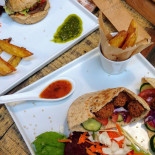 Broto Bistro food