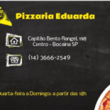Pizzaria Eduarda Carta