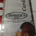 Sinuca's Carte