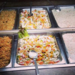 Samambaia Nourriture