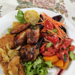 Samambaia Nourriture