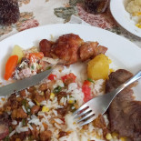 Samambaia Nourriture