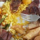 Samambaia Nourriture