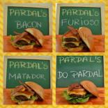 Pardal's Burger Carte