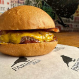 Pardal's Burger Nourriture