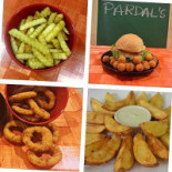 Pardal's Burger Nourriture
