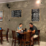 Pardal's Burger À l'intérieur