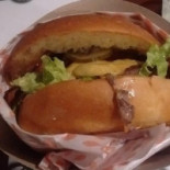 Pardal's Burger Nourriture