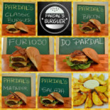 Pardal's Burger Carte