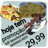 Kill Lanchonete E Pizzaria Nourriture