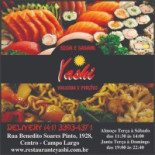 Yashi Carte