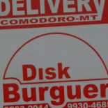 Disk Burguer Delivery Logo