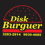 Disk Burguer Delivery Logo