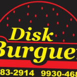Disk Burguer Delivery Logo