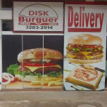 Disk Burguer Delivery Extérieur