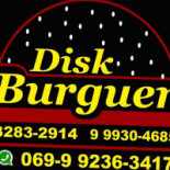 Disk Burguer Delivery Logo