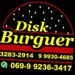 Disk Burguer Delivery Logo