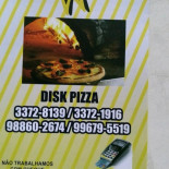 Pizzaria D'mama Carta