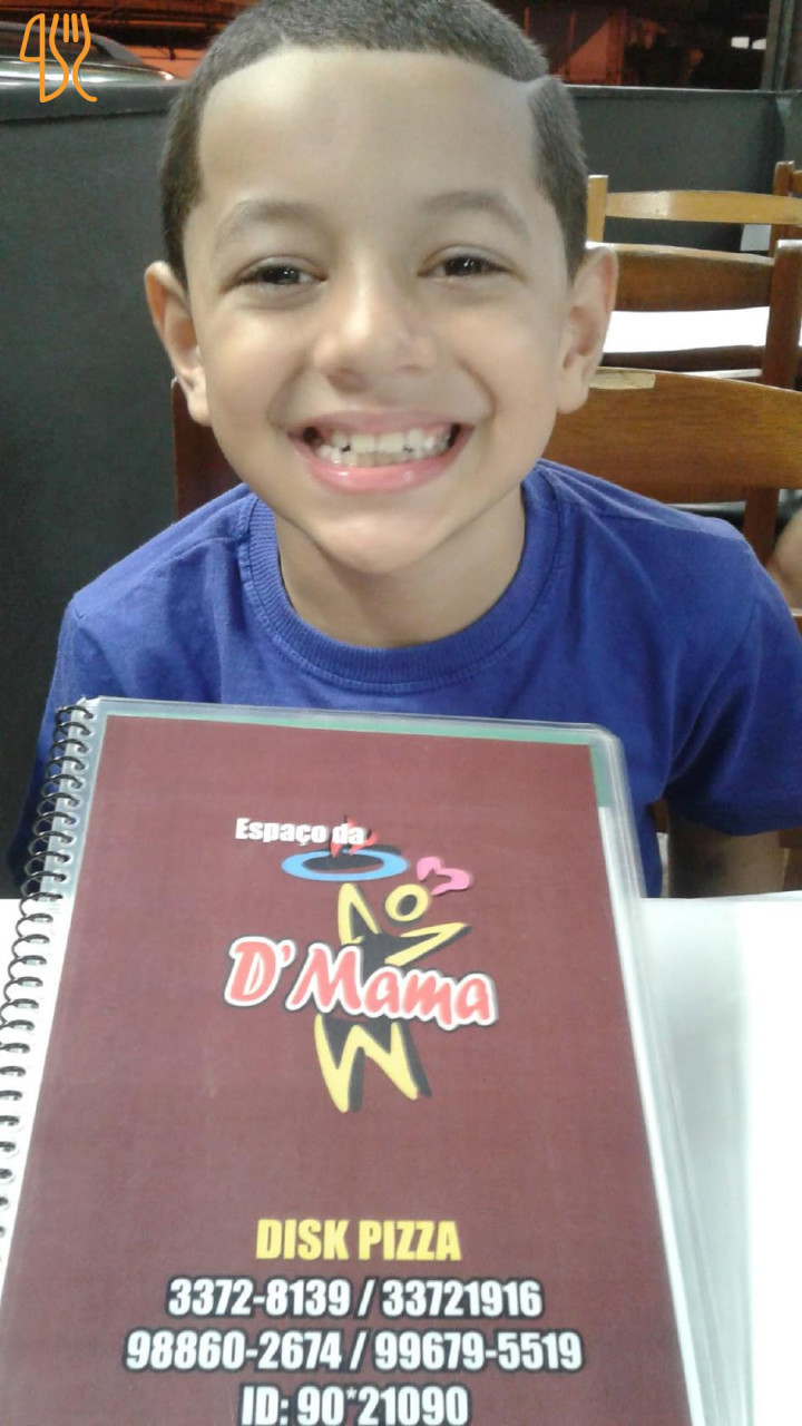 Pizzaria D'mama Carta
