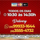 Sabor Caseiro Carte