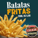 Celmar Pizzaria Logo
