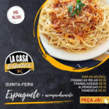 Casa Dos Espetos Carta