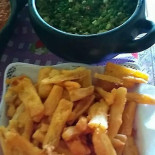 Pesqueiro Mirao De Campos Novos Paulista Comida