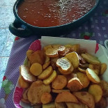 Pesqueiro Mirao De Campos Novos Paulista Comida