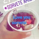 Sorvete Amigo Boisson