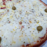 100 Pizza Nourriture