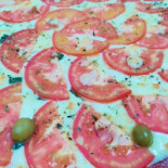 100 Pizza Nourriture