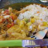 Cabana Taperoá Comida