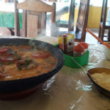 Cabana Taperoá Comida