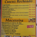 Tapiocaria Lanchonete Do Branco Carta