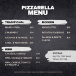 Q'sabor Pizzaria Carte