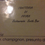 Trattoria Di Prima Carte