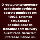 Temperus E Eventos Carta