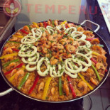 Temperus E Eventos Comida
