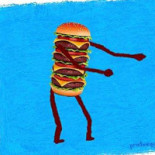 Braseiro Burger Boisson