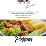 Braseiro Burger Carte