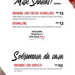 Braseiro Burger Carte